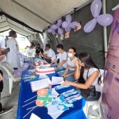 Hospital Clériston Andrade promove III Feira de Saúde com atendimentos gratuitos e integração acadêmica