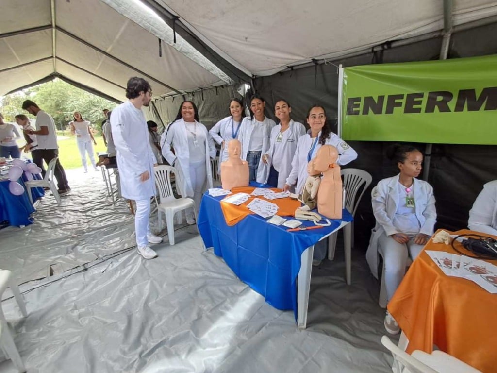 Hospital Clériston Andrade promove III Feira de Saúde com atendimentos gratuitos e integração acadêmica