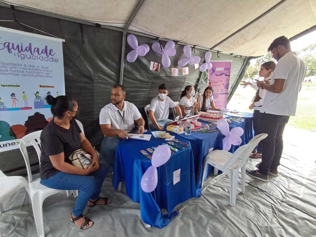 Hospital Clériston Andrade promove III Feira de Saúde com atendimentos gratuitos e integração acadêmica