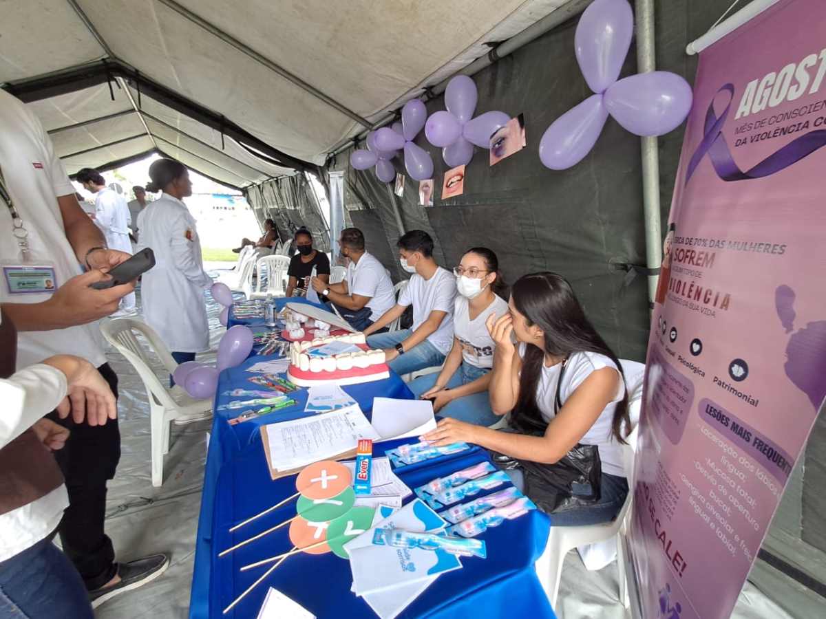 Hospital Clériston Andrade promove III Feira de Saúde com atendimentos gratuitos e integração acadêmica