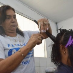 Cerca de mil exames e consultas foram realizados durante o Feira em Ação no distrito de Maria Quitéria