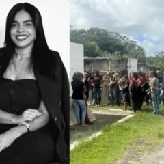 Mata de São João se despede de jovem vítima de feminicídio em Salvador; abalados, familiares e amigos pediram justiça