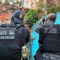 Forças da Segurança ultrapassam marca de 14 mil criminosos capturados em 2025 na Bahia
