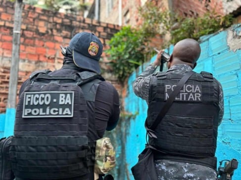 Forças da Segurança ultrapassam marca de 14 mil criminosos capturados em 2025 na Bahia