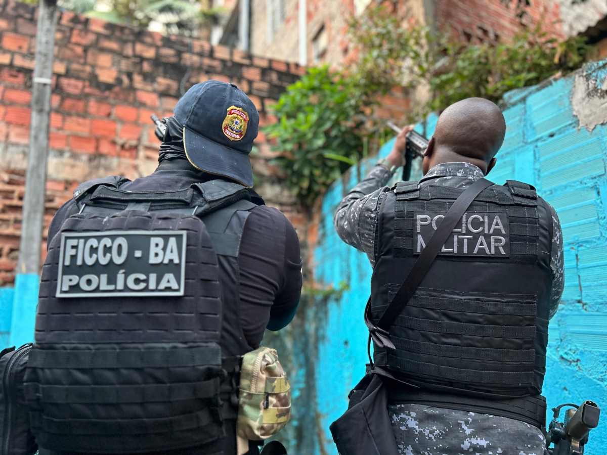 Forças da Segurança ultrapassam marca de 14 mil criminosos capturados em 2025 na Bahia