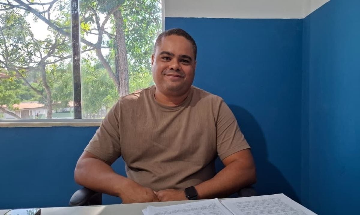 Gabriel Bacelar, veterinário coordenador do Centro de Zoonoses de Feira de Santana