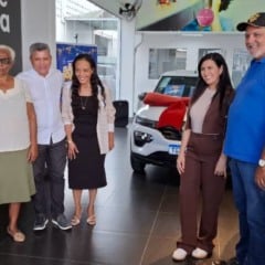 Sorteados da Campanha São João de Prêmios da CDL recebem carro zero km nesta sexta (15)