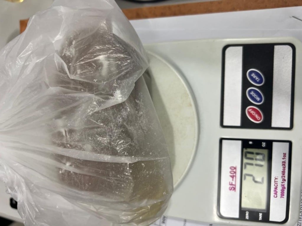 gestante com drogas nas partes íntimas