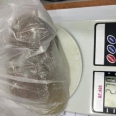 gestante com drogas nas partes íntimas