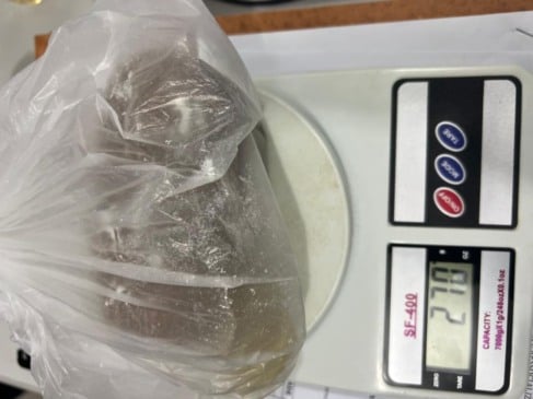 gestante com drogas nas partes íntimas