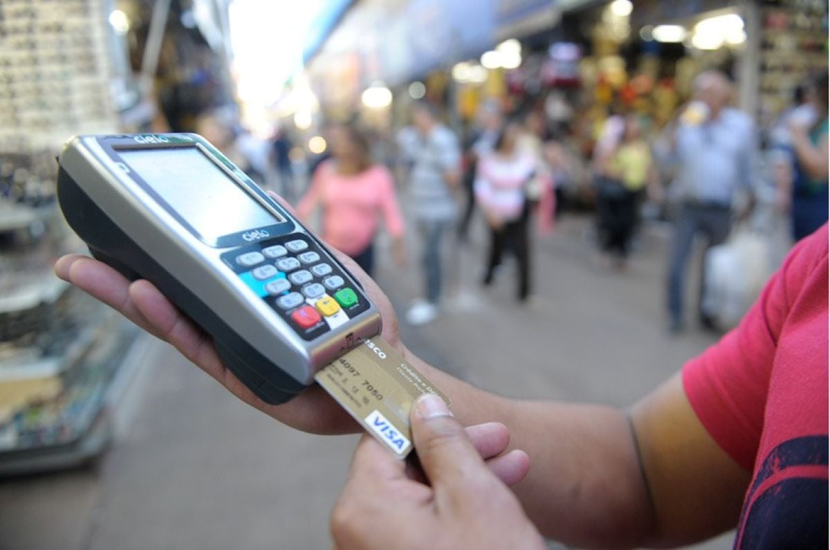 golpe da maquininha de cartão de crédito ou débito
