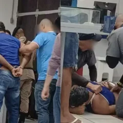 homem invade inss
