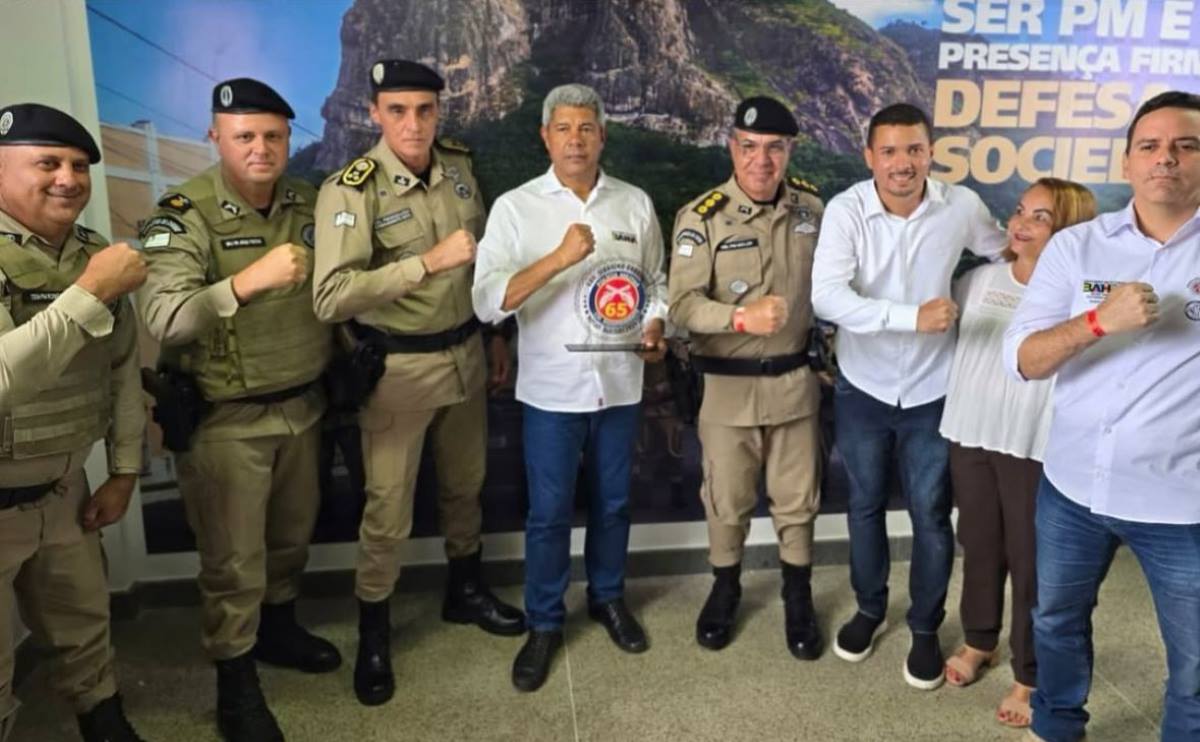 Polícia Militar inaugura Pelotão da 65ª CIPM, em Tanquinho