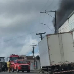incêndio em Saj