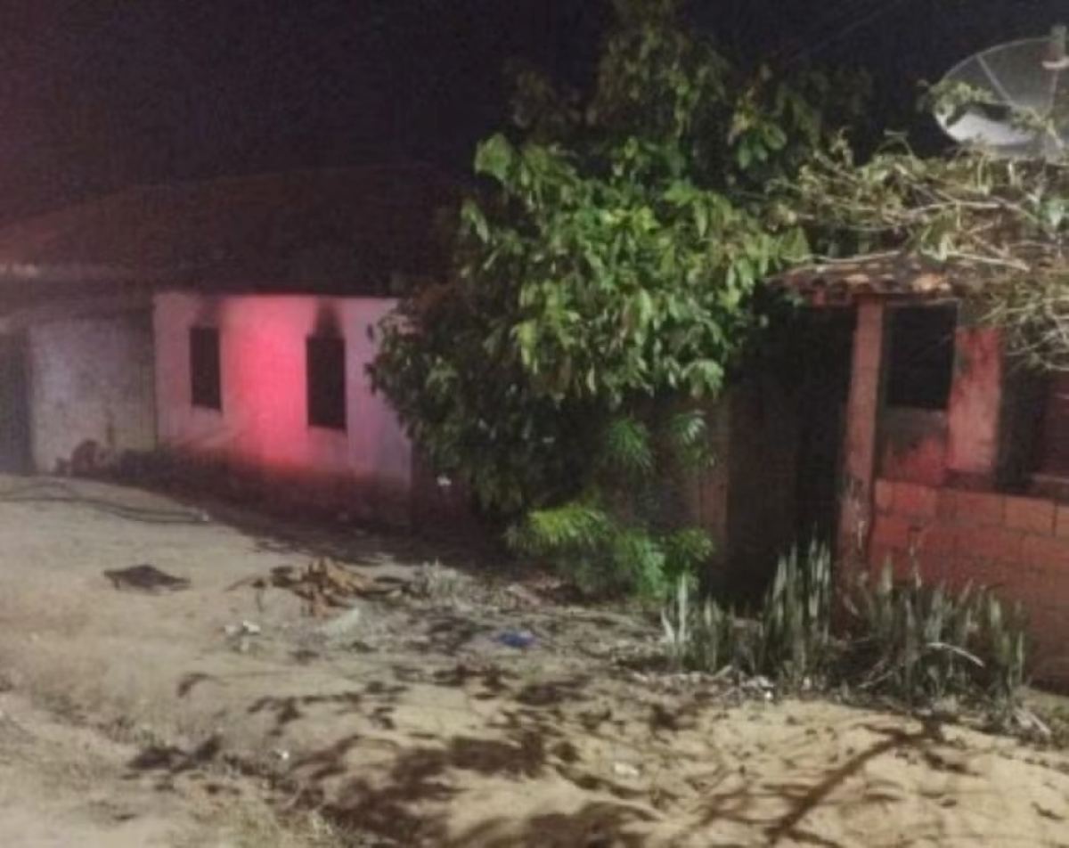 Incêndio no Sul da Bahia