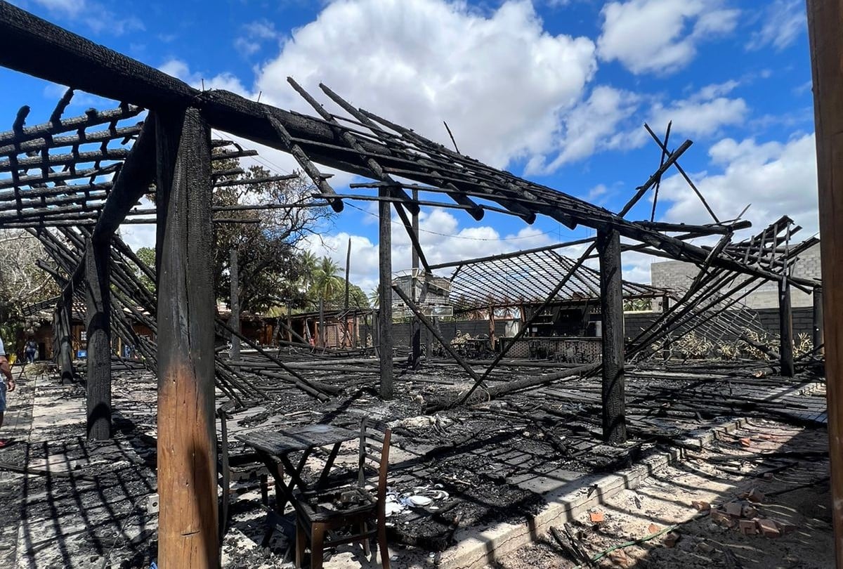 Incêndio no Kabanas