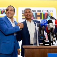Bruno Reis e Jerônimo Rodrigues