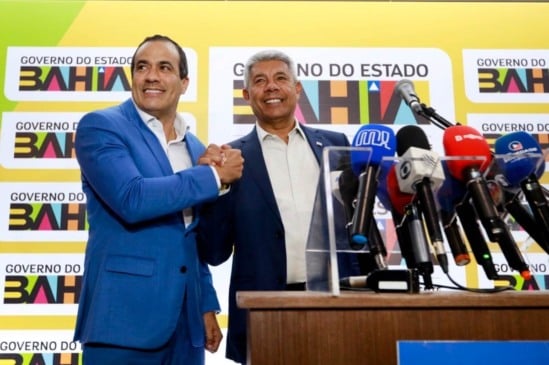 Bruno Reis e Jerônimo Rodrigues
