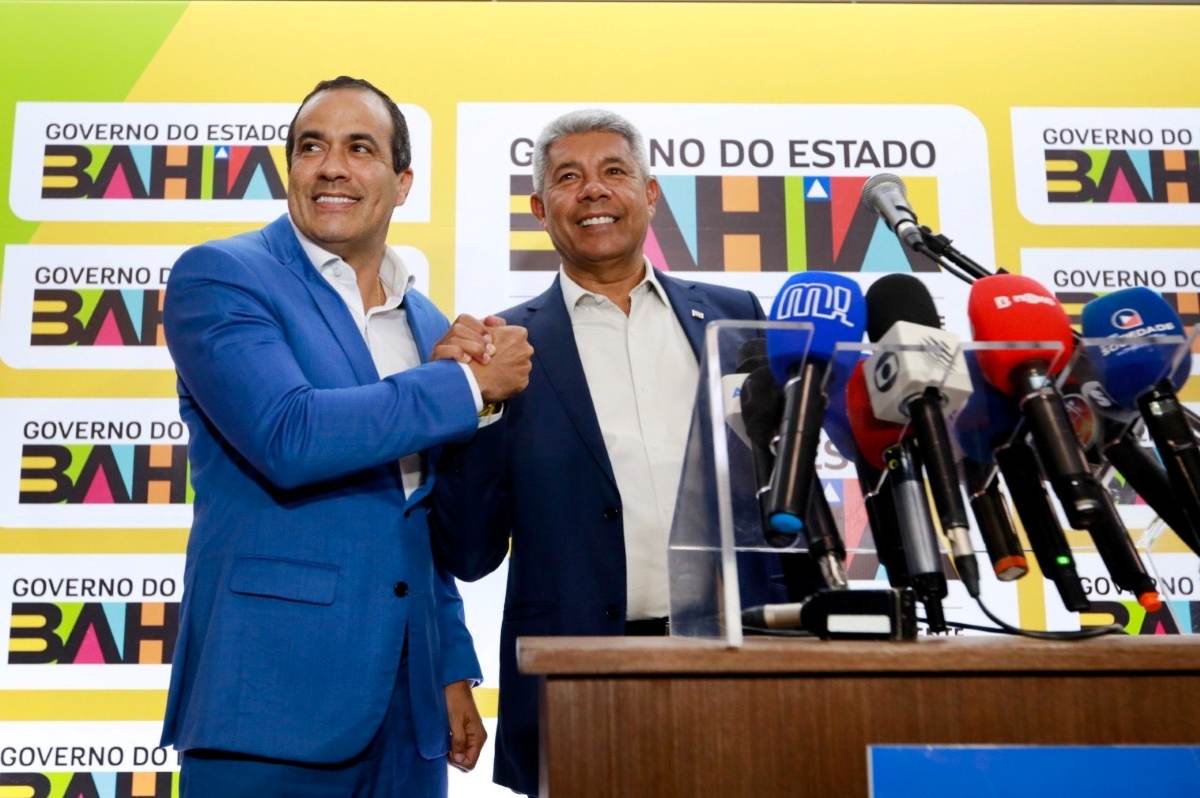Bruno Reis e Jerônimo Rodrigues