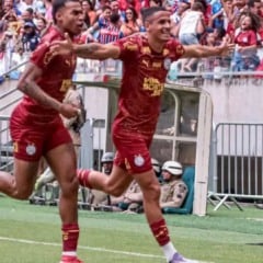 Brasileirão: Bahia vence Santos por 2x0 na Arena Fonte Nova