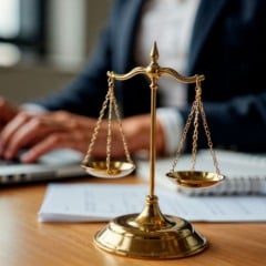 Justiça - residência jurídica - direito