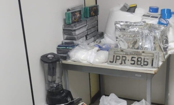 Laboratório de Drogas