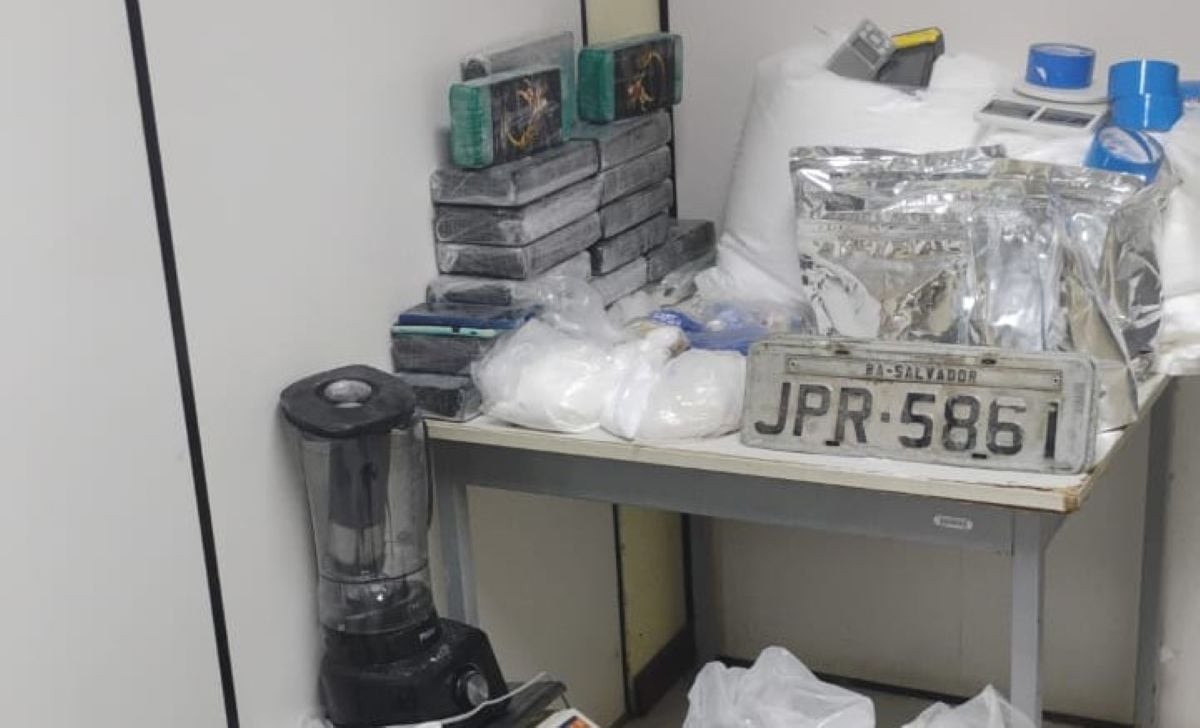Laboratório de Drogas
