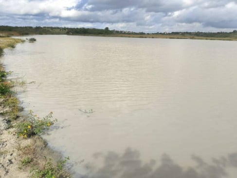 Prefeitura de Feira de Santana autoriza limpeza da Lagoa Grande no distrito de Maria Quitéria e discute revitalização