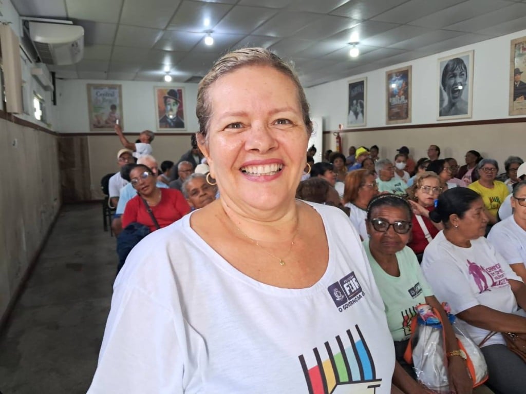 Centro de convivência Dona Zazinha, realiza palestra sobre violência em alusão ao Agosto Lilás