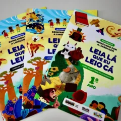 Mais de 350 mil livros são entregues a municípios baianos para auxiliar alfabetização de crianças na idade certa