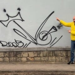 Luciano Hang oferece recompensa de R$ 5 mil para quem denunciar pichador