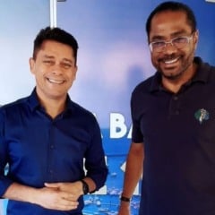 Deputado Márcio Marinho e Luiz Carlos