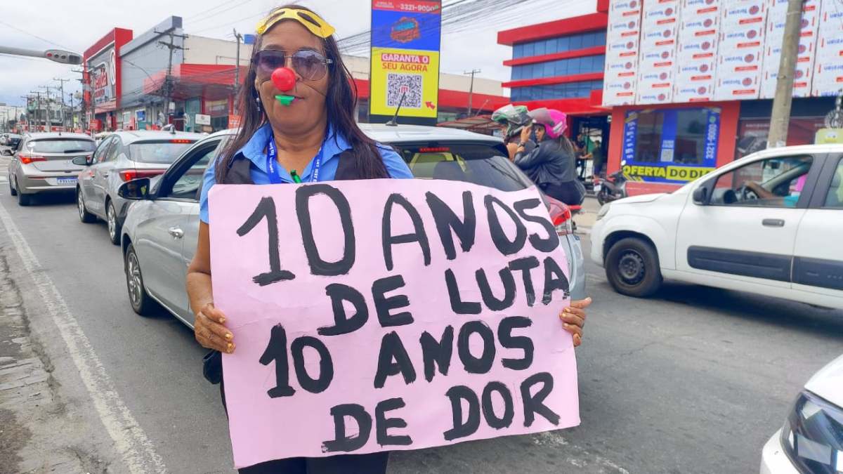 Manifestação de Ex-Funcionários