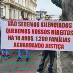 Manifestação de Ex-Funcionários