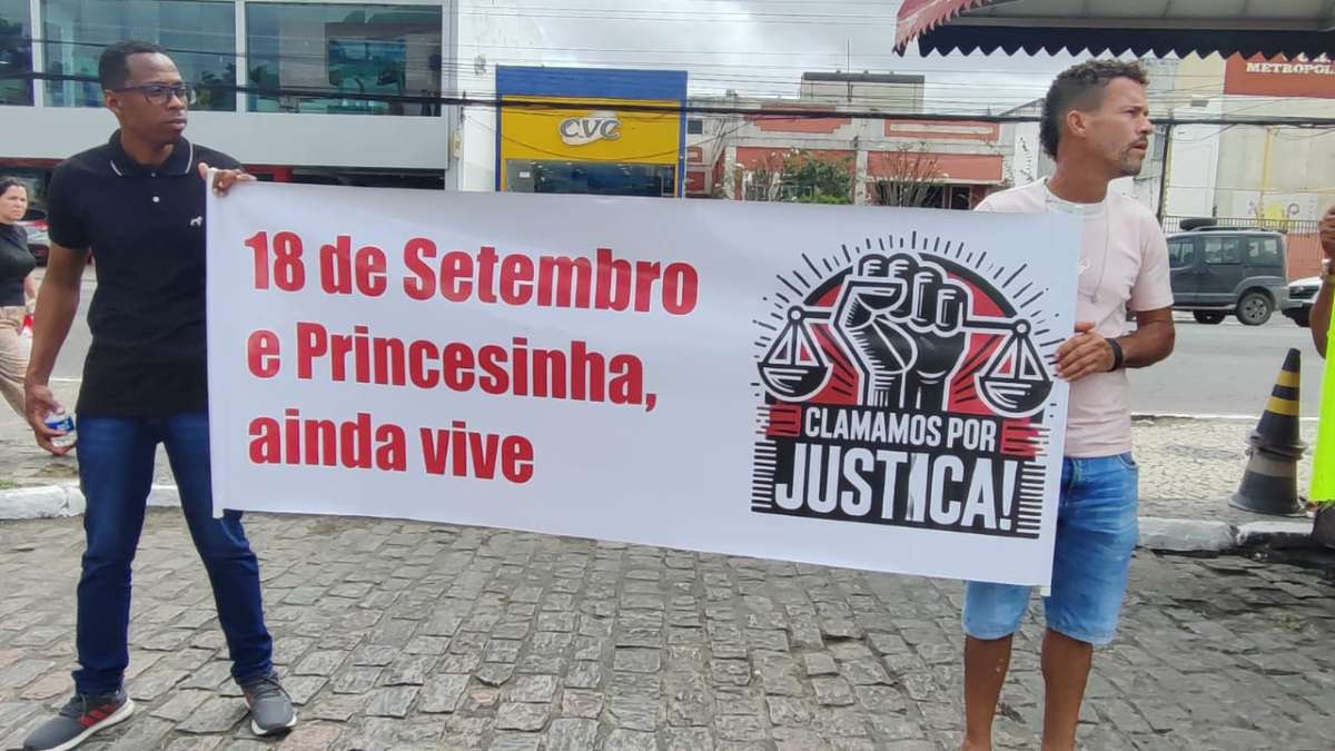 Manifestação de Ex-Funcionários