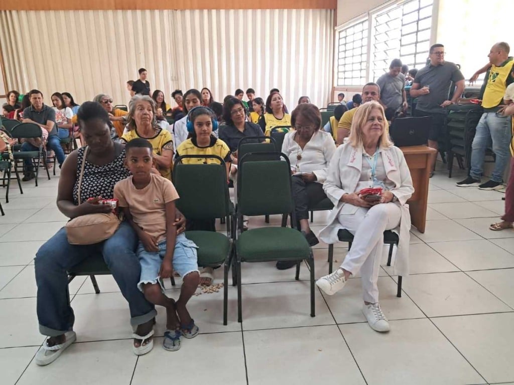 Igreja promove ação em apoio à crianças com câncer neste sábado (23); cerca de 250 cestas básicas foram doadas