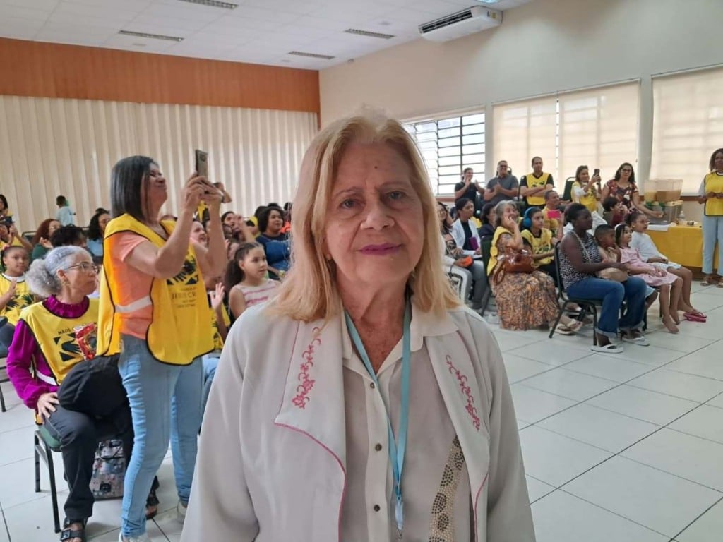 Igreja promove ação em apoio à crianças com câncer neste sábado (23); cerca de 250 cestas básicas foram doadas