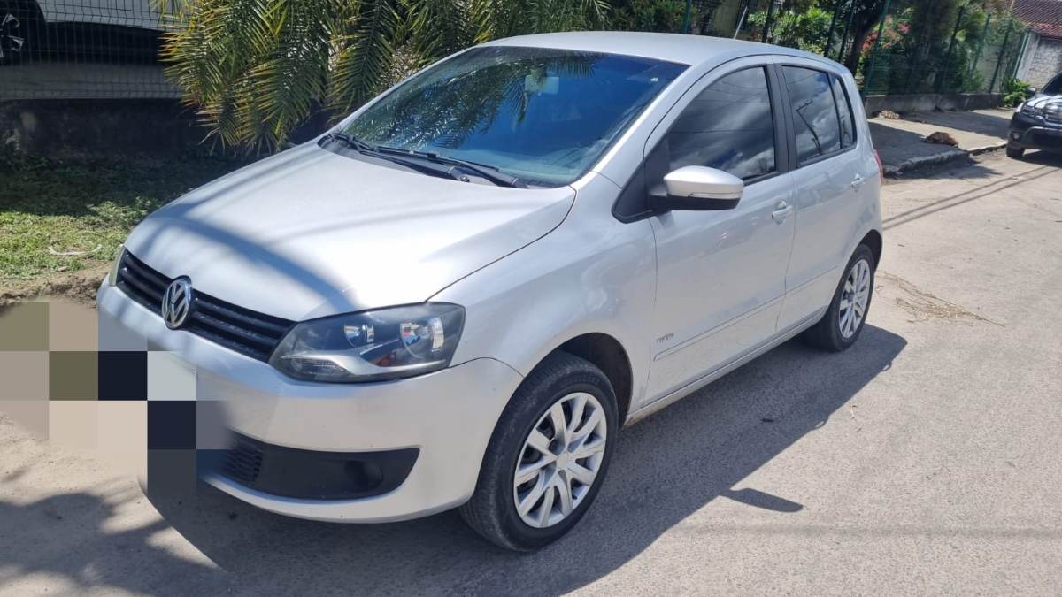 Carro Apreendido