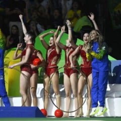 Brasil conquista prata no Mundial de ginástica rítmica