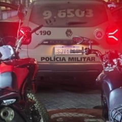 Motocicletas furtadas