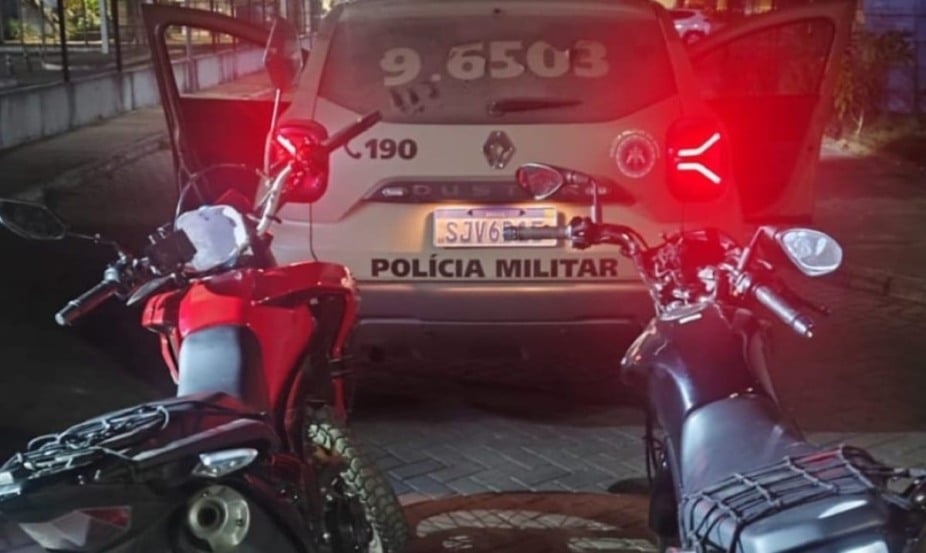 Motocicletas furtadas