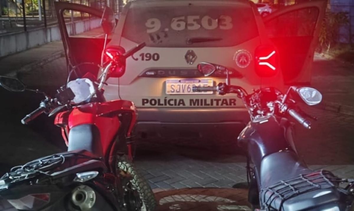 Motocicletas furtadas
