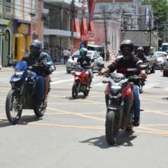 Feira de Santana terá faixa exclusiva para motos em vias com grande circulação de veículos