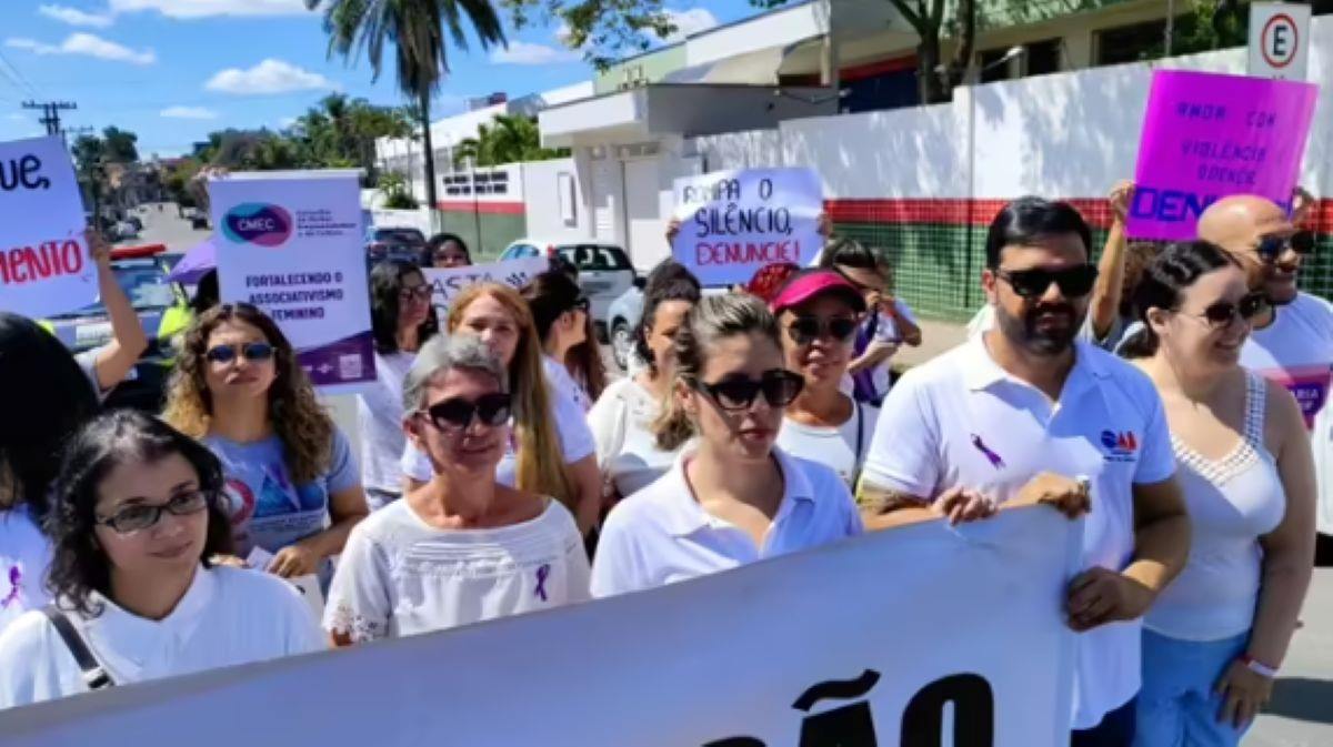 Oab realiza IV Caminhada do Agosto Lilás neste sábado (9)