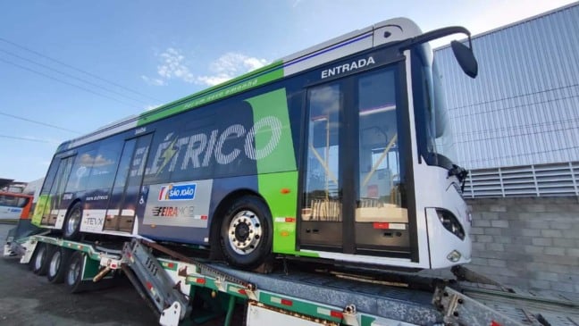 Ônibus Elétrico