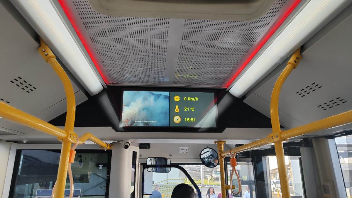Ônibus Elétrico