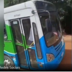 Ônibus em Maraú
