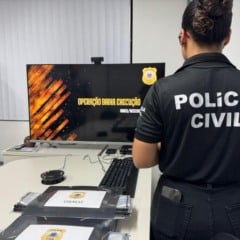 Operação de Polícia Civil