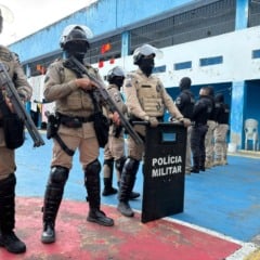 operação no Conjunto Penal de Itabuna