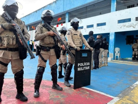 operação no Conjunto Penal de Itabuna